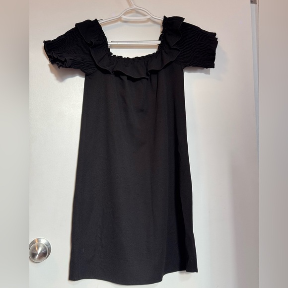 Zara Baby Doll Dress Black - Picture 2 of 6